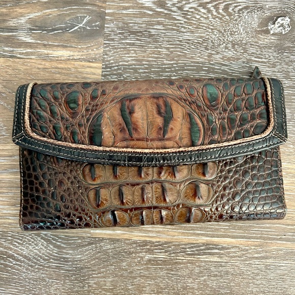 Brahmin Wallet with Check book Holder - Picture 1 of 3